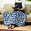Marushin My Neighbor Totoro couverture polaire moirée Soot Sprite Silhouette 70 x 100 cm