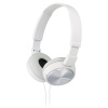 SONY sluchátka náhlavní MDRZX310W/ drátová/ 3,5mm jack/ citlivost 98 dB/mW/ bílá