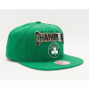 Kšiltovka Mitchell & Ness 08 Nba Champs Snapback Hwc Boston Celtics Green