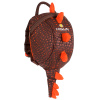 LittleLife batoh Animal Toddler Dinosaurus tm. hnedý