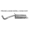 POLMO 24.41Zadný tlmič výfuku SEAT Ibiza 3 (02-09) 1.4 TDi , SEAT Ibiza 3 (02-09) 1.9 SDi , SEAT Ibiza 3 (02-09) 1.9 TDi , ŠKODA Fabia 1 (99-08) 1.4 TDi , ŠKODA Fabia 1 (99-08) 1.9 SDi , ŠKODA Fabia 1