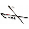Enero Classic 80-135 cm čierne póly (Nordic Walking Pole set 2 ks zadarmo)