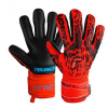 Reusch Attrakt Freegel Silver Finger Support Jr goalkeeper gloves 5372230 3333 (126470) Black/Green 4