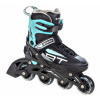 RAVEN Profession Black / Mint 35-39 Gumové rolky (RAVEN Profession Black / Mint 35-39 Gumové rolky)