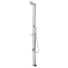 Záhradná sprcha 220 cm nehrdzavejúca oceľ-ForU-315939