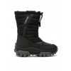 Geox Snehule Chlapci J Himalaya Boy B Abx J26FRA 0FU54 C9999 M čierna