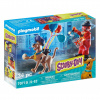 Playmobil 70710 SCOOBY-DOO! Dobrodružství s duchem klauna