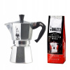 Kávovar Bialetti Moka Express 250 ml Aluminium Strieborný + káva 250 g