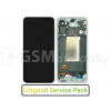 LCD Displej + Dotykové sklo + Predný kryt Samsung Galaxy A56 5G A566 - originál Farba: Zelená