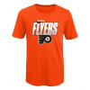 Outerstuff Dětské tričko Philadelphia Flyers NHL Frosty Center Ultra Veľkosť: Dětské XL (13 - 15 let)
