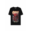 Venom 2 Venom - Carnage Men's Short Sleeved T-shirt Velikost: XL, Barva: Black
