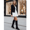 Dámske semišové čierne topánky FashionStreet ZY1243 40