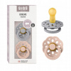 Bibs Boheme přírodní kaučuk 2ks cloud blush