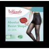 Dámske tvarujúce pančuchové nohavice ABSOLUT RESIST SHAPE 20 DEN - BELLINDA 44/48 amber