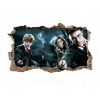 Detské samolepky na stenu - Wall Sticker Harry Potter diera vzory (Detské samolepky na stenu - Wall Sticker Harry Potter diera vzory)