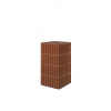 Ferm Living Príručný stolík Pillar Pedestal – hnedý