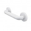 Nimco Madlá Držadlo, dĺžka 38 cm, biely plast BM 1035-05