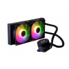 Cooler Master vodní chladič MasterLiquid ML240L Core ARGB, LGA1851, AM5