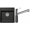 Set Schock S11-4 (dřez Mono N-100S Stone + baterie SC-510 Stone)