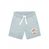 Chlapčenské šortky Winkiki - WKB 01706, veľ.98-122 Farba: Svetle sivý melír, Veľkosť: 104
