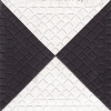 Rakad Relief 105 - 0,52 m2 Čiernobiela 20x20 Rakad