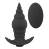 Black Velvets RC Butt Plug - vibro análny kolík na diaľkové ovládanie