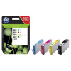 Hewlett - Packard KAZETA HP N9J73AE 4-pack No.364 čierna azúrová purpurová žltá