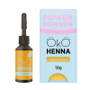 OKO Power Powder Henna – prášková henna na obočie 10 g Barva: Yellow