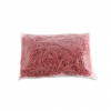 Gumičky Office Products 100mm 1kg červené