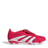 adidas Predator League Fold-Over Tongue Childrens Firm Ground Football Boots Red/White C12 (30.5)