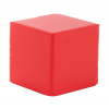 Cubix antistresová loptička, červená