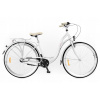 Mestsky bicykel - Barcelona Barcelona City Bike 3s 28 White (Dámsky mestský bicykel Barcelona 3s 28 biely)