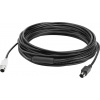 Logitech 939-001487 PS/2 kábel 10 m 6-p Mini-DIN Čierna (939-001487)