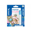 Pilot PINTOR dekoračný popisovač sada 6 ks - PASTEL M 4,5 mm