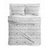 Posteľné obliečky - Matex posteľná súprava 200cm x 220 70x80cm (Flanel Bedding 220x200 Vianoce)