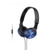 Sony MDR-ZX310AP sluchátka, modré