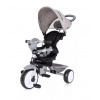 One trojkolka so strieškou GREY