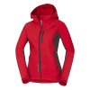Northfinder Dámska outdoorová softshellová bunda 3L ALISSA red XS BU-6003OR