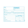 Výdavkový pokladničný doklad s DPH, A6 - Igaz 051 Výdavkový pokladničný doklad A6
