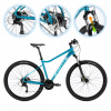 MTB bicykel Attabo ALPE 3.0 ATB-ALP017-W3G rám 17 palcov koleso 29 