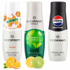 SODASTREAM Mirinda Zero + Mojito + Pepsi Zero sirupy do saturátora 3 ks