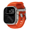 Nomad remienok Rocky Point Band pre Apple Watch 46/49mm - Magma/Natural NM014872858