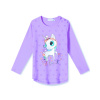Dievčenské tričko - KUGO HC0746, fialková Farba: Fialková, Veľkosť: 86