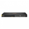 HPE Aruba 6000 Managed 24G 4SFP PoE+ 370W Switch (R8N87A)