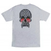 pánske tričko CREATURE DOOM SKULL HEAVYWEIGHT T-SHIRT SPORT GREY XL