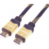 PremiumCord designový HDMI 2.0 kabel, zlacené konektory, 5m kphdm2q5