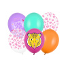 PartyDeco Balóniky You Rock mix s potlačou 30 cm