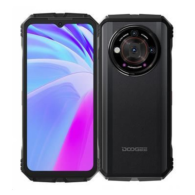 Doogee V30 Pro 5G DualSIM gsm telefón 12+512GB String Shadow Black