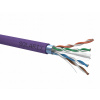 Solarix SXKD-6-FTP-LSOH FTP, Cat6, 4 páry, drát, 500m