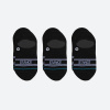 Stance Basic No Show Black 3 pack